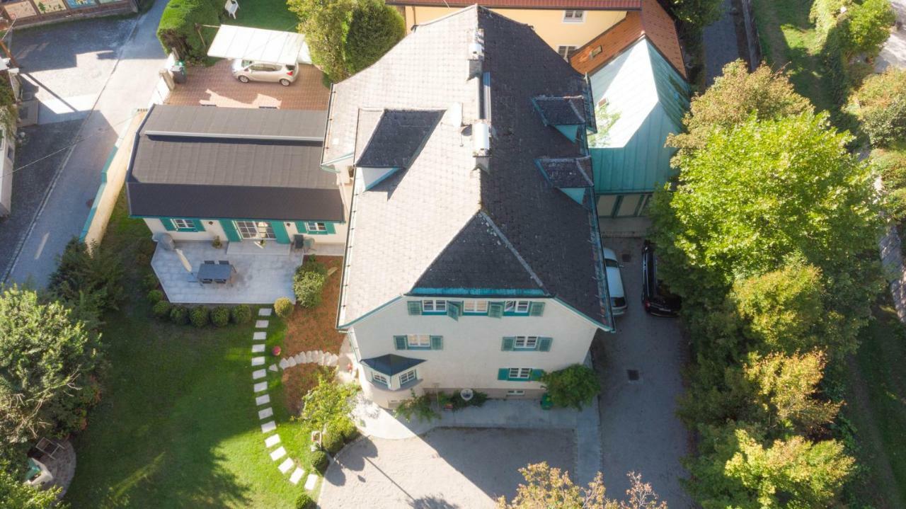 Apartment Villa Leopoldskron Salzburg Eksteriør billede