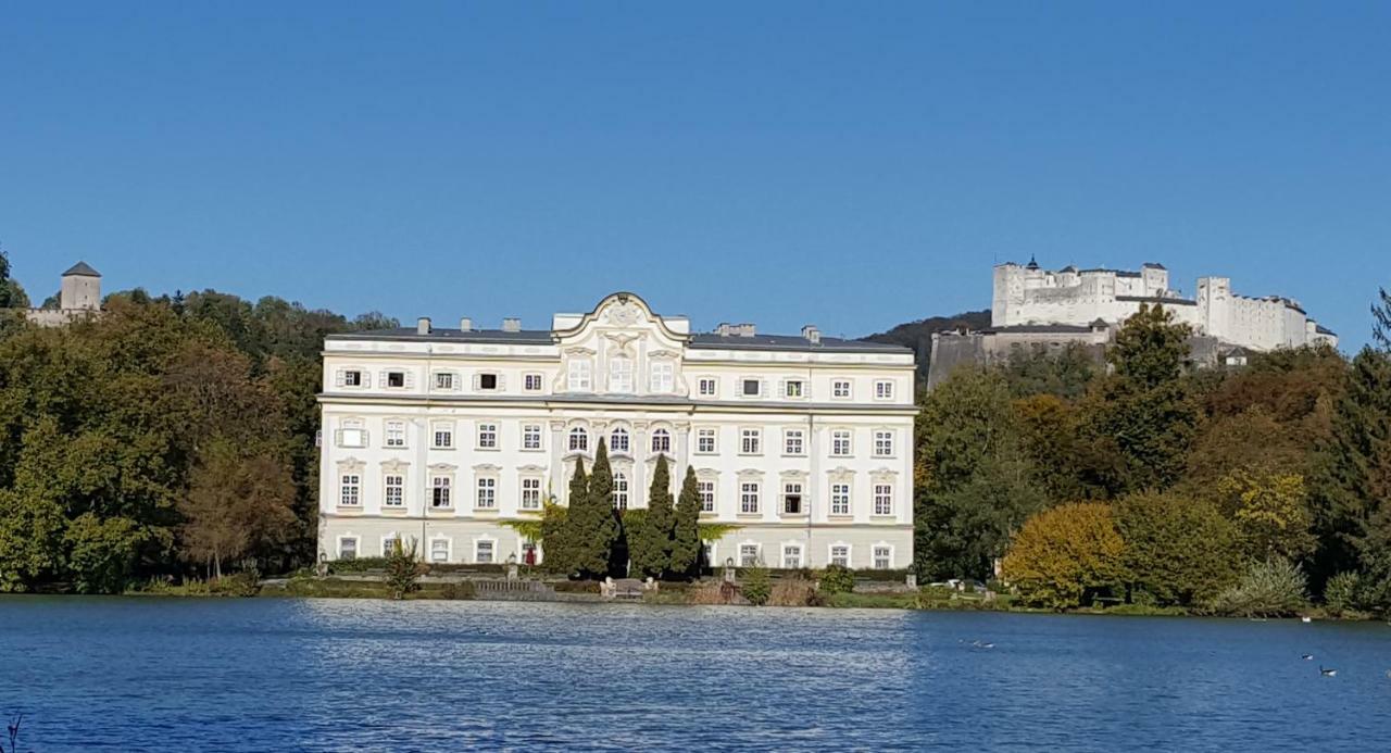 Apartment Villa Leopoldskron Salzburg Eksteriør billede