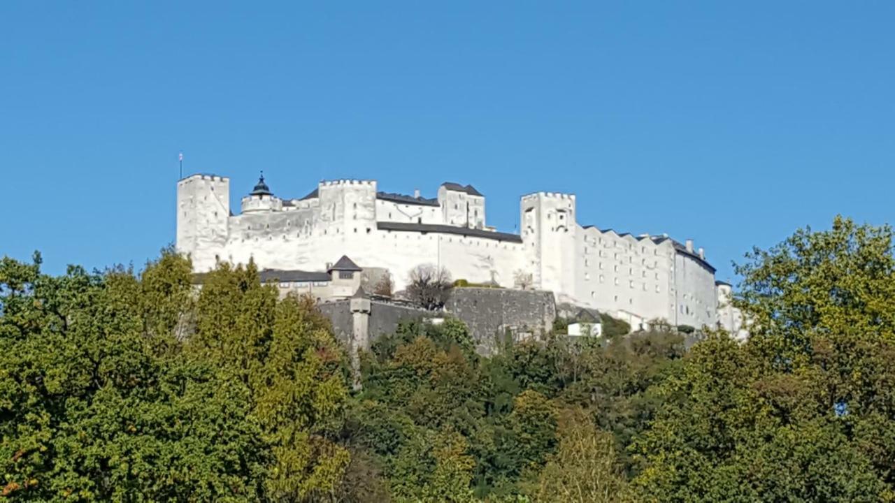 Apartment Villa Leopoldskron Salzburg Eksteriør billede