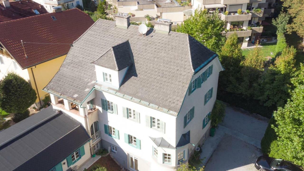 Apartment Villa Leopoldskron Salzburg Eksteriør billede
