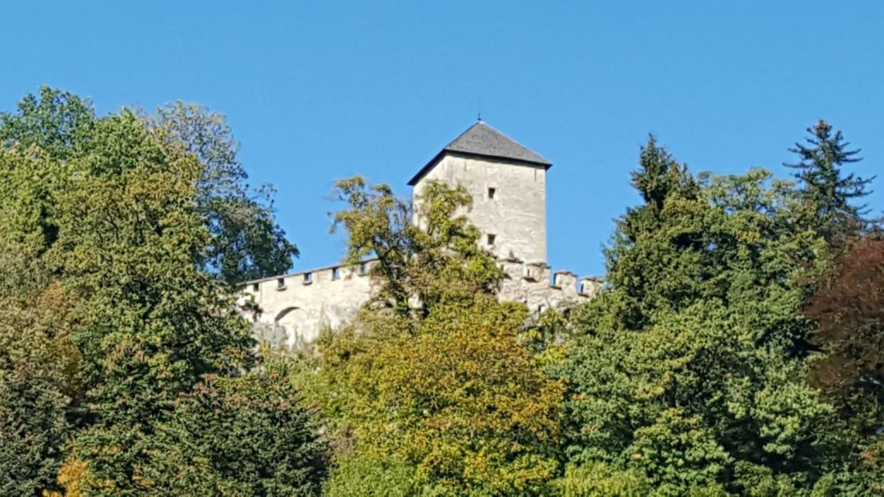 Apartment Villa Leopoldskron Salzburg Eksteriør billede
