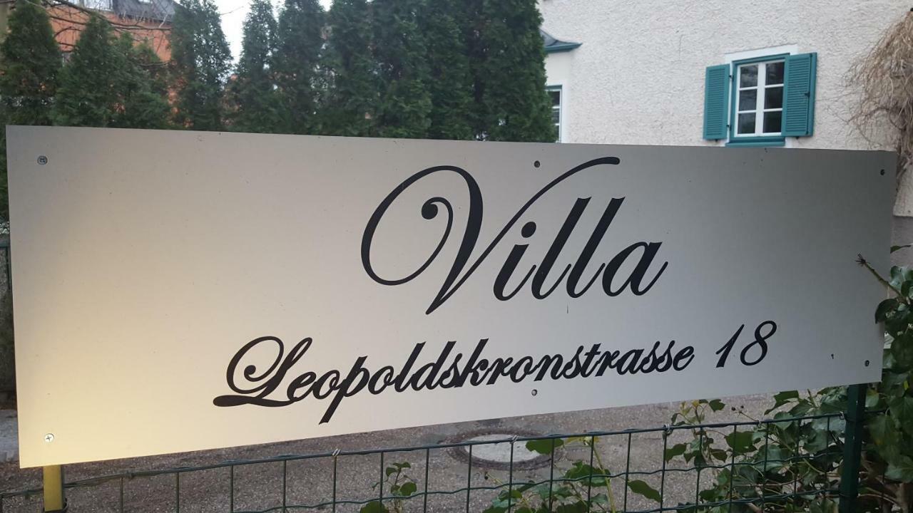 Apartment Villa Leopoldskron Salzburg Eksteriør billede