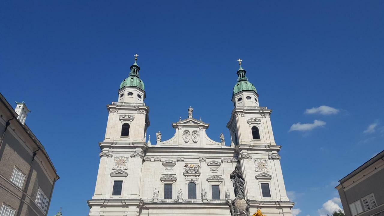 Apartment Villa Leopoldskron Salzburg Eksteriør billede