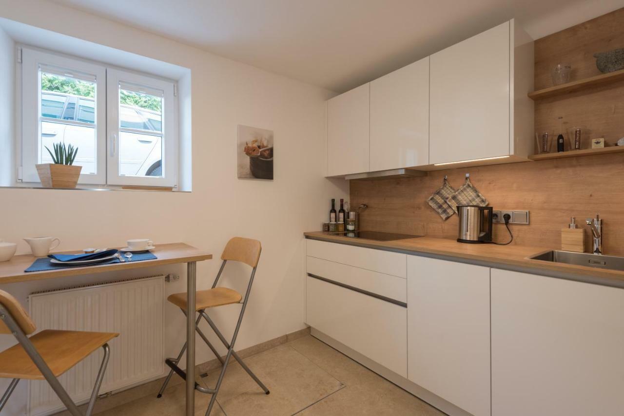 Apartment Villa Leopoldskron Salzburg Eksteriør billede