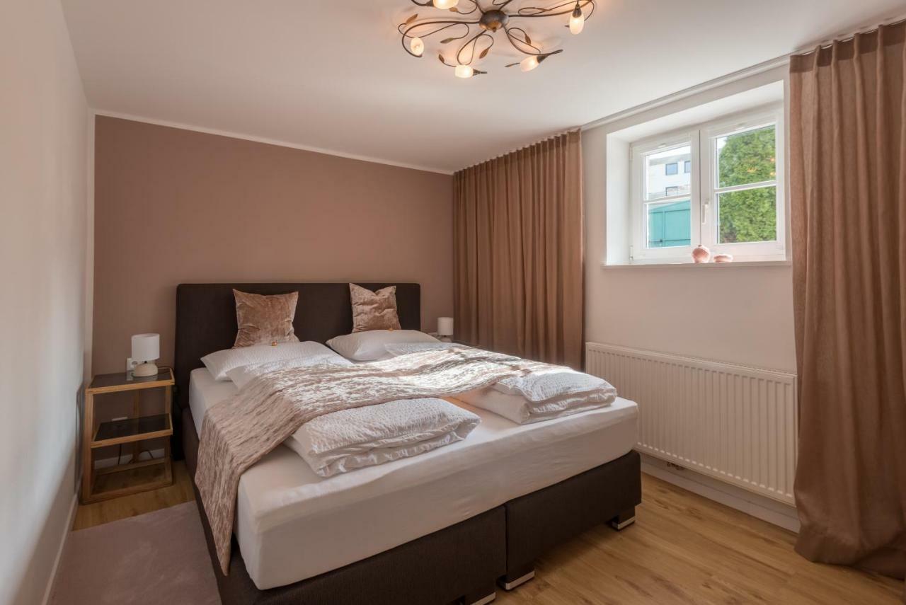 Apartment Villa Leopoldskron Salzburg Eksteriør billede
