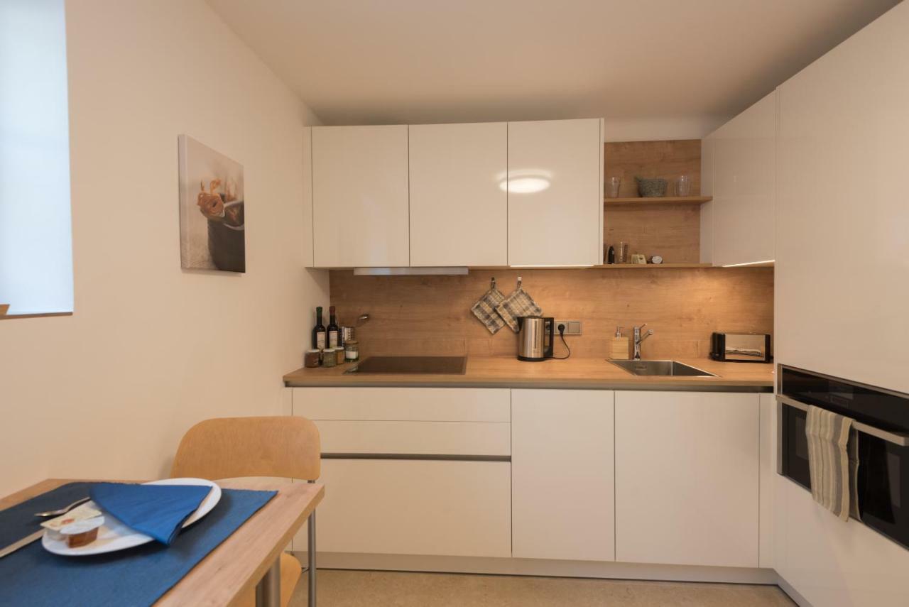 Apartment Villa Leopoldskron Salzburg Eksteriør billede