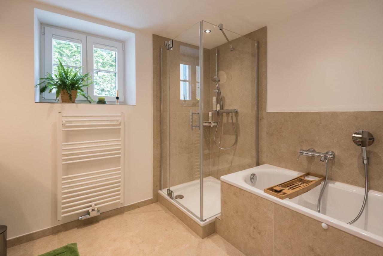 Apartment Villa Leopoldskron Salzburg Eksteriør billede