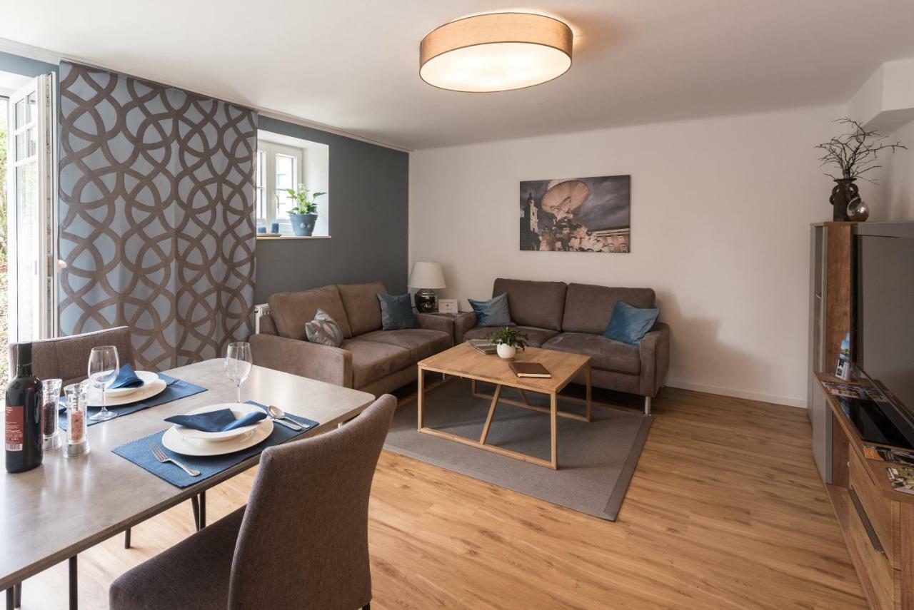 Apartment Villa Leopoldskron Salzburg Eksteriør billede