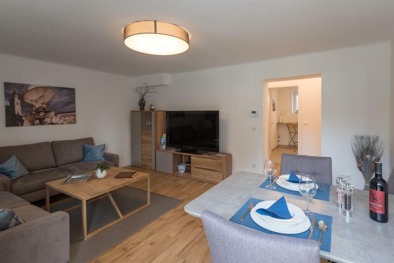 Apartment Villa Leopoldskron Salzburg Eksteriør billede