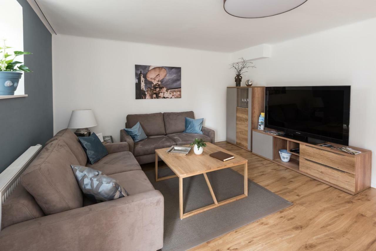 Apartment Villa Leopoldskron Salzburg Eksteriør billede