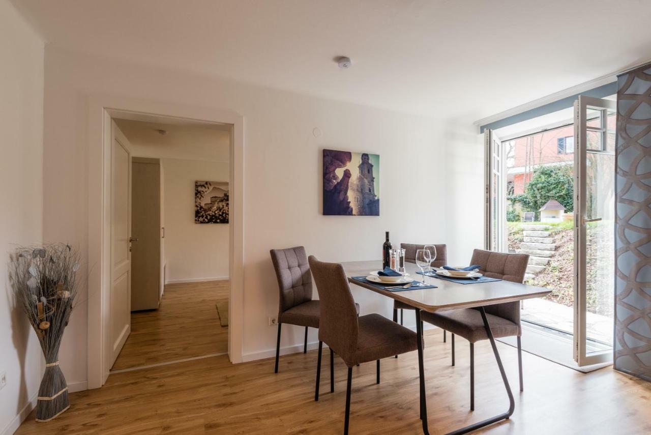 Apartment Villa Leopoldskron Salzburg Eksteriør billede