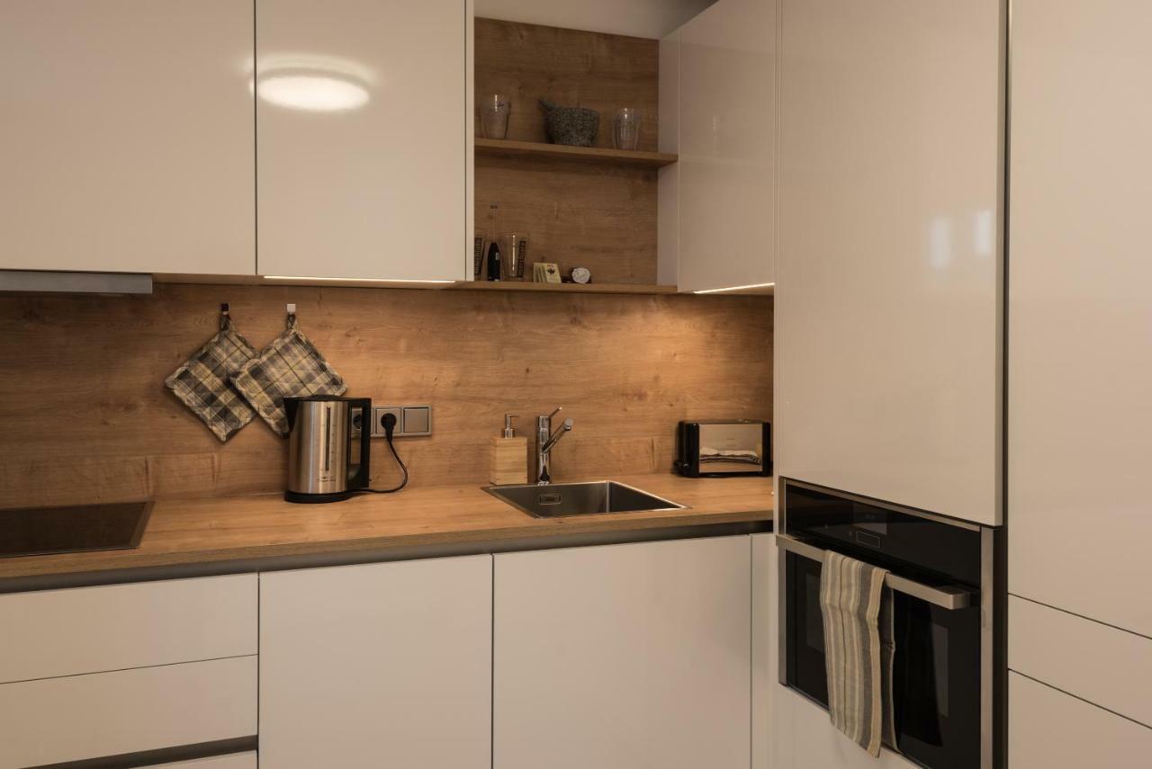 Apartment Villa Leopoldskron Salzburg Eksteriør billede