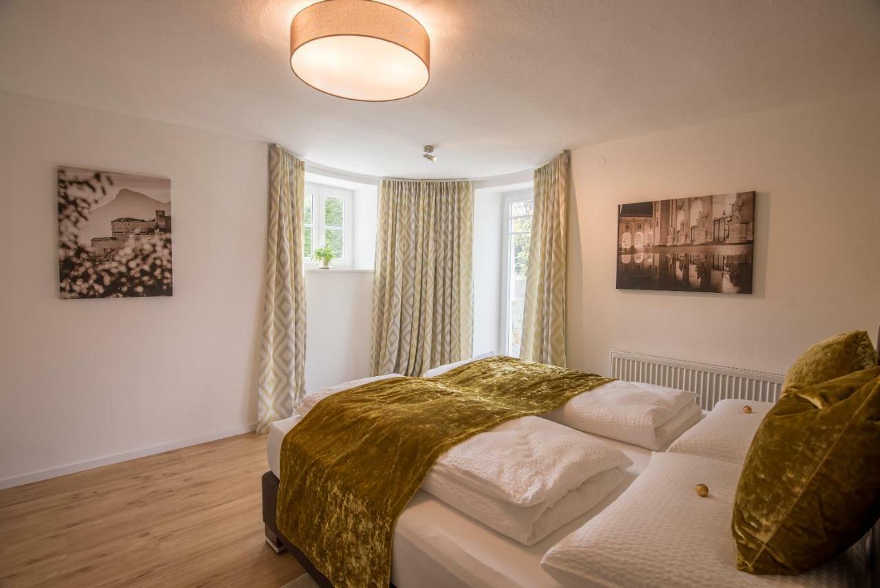 Apartment Villa Leopoldskron Salzburg Eksteriør billede