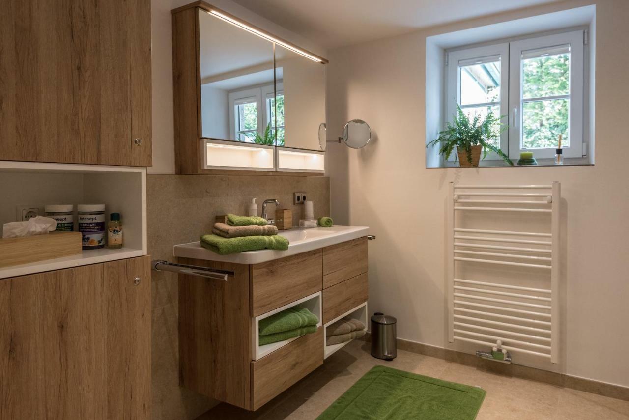 Apartment Villa Leopoldskron Salzburg Eksteriør billede