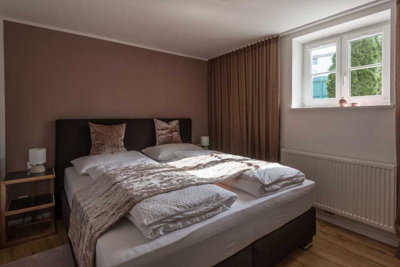 Apartment Villa Leopoldskron Salzburg Eksteriør billede