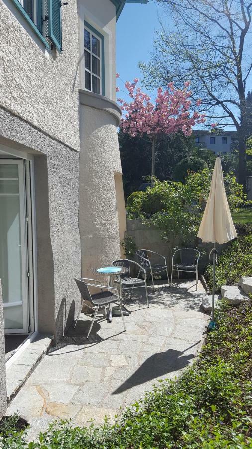 Apartment Villa Leopoldskron Salzburg Eksteriør billede