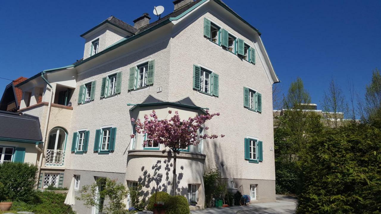 Apartment Villa Leopoldskron Salzburg Eksteriør billede